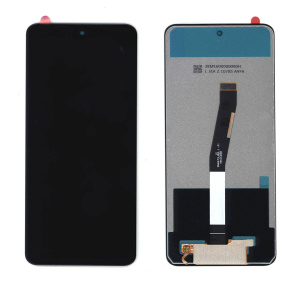 Дисплей для Xiaomi Redmi Note 9S, Redmi Note 9 Pro в сборе с тачскрином cp черный