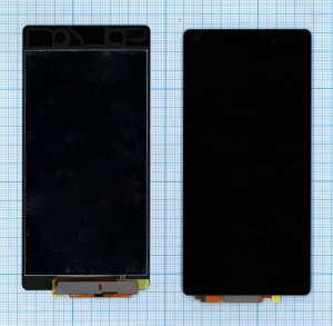 Дисплей для Sony Xperia Z2 D6502 D6503 черный