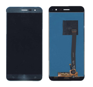 Дисплей для Asus ZenFone 3 ZE520KL голубой