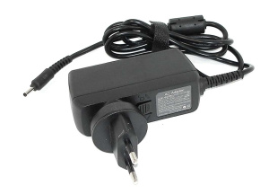 Блок питания (сетевой адаптер) для ноутбуков Samsung 19V 2.1A 40W 3.0х1.0мм Travel Charger