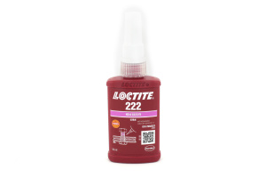 Резьбовой фиксатор легкой прочности Loctite 222, 50 мл