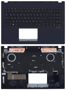 Топкейс для Asus X571 черный