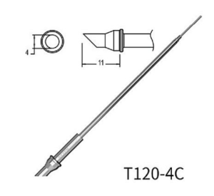 Жало ATTEN T120-4C для ST-1203D