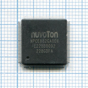 Микросхема Nuvoton NPCE882GA0DX