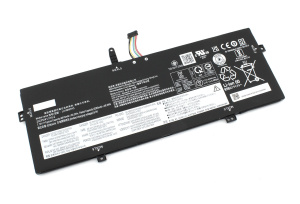 Аккумуляторная батарея для ноутбука Lenovo Yoga Slim 7 Carbon 13IAP7 (L21M4PH3) 7.72V 50.2Wh