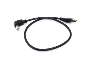 Кабель USB  2.0 на  USB-B угол вправо 0,5 м