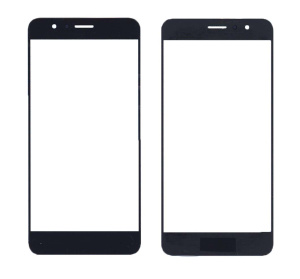 Стекло для Huawei Honor 8 черное