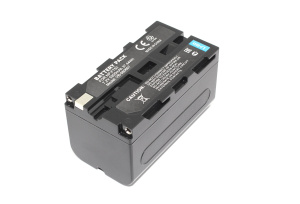 Аккумуляторная батарея для видеокамеры Sony CCD-RV (NP-F750) 7.2V 5200mAh Li-ion