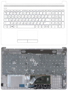 Топкейс для HP 15-DB 15-DA белый