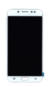 Дисплей для Samsung Galaxy C7 2017 C710 в сборе с тачскрином белый