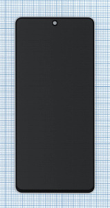 Защитное стекло Privacy "Анти-шпион" для Xiaomi POCO M5s