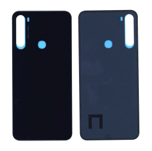 Задняя крышка для Xiaomi Redmi Note 8 черная