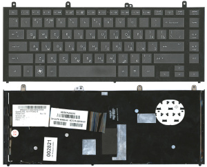 Клавиатура для ноутбука HP Probook 4320s 4321s 4325s 4326s 4329s черная