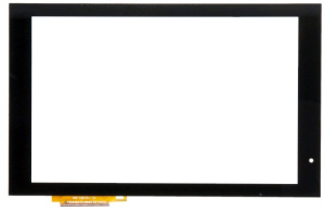 Сенсорное стекло (тачскрин) для Acer Iconia Tab A500 A501 черное