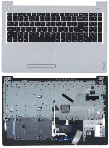Топкейс для Lenovo IdeaPad 310-15ISK серебристый