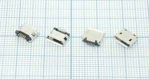 Разъем Micro USB для планшета тип USB 20