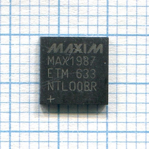 Микросхема MAXIM MAX1987ETM