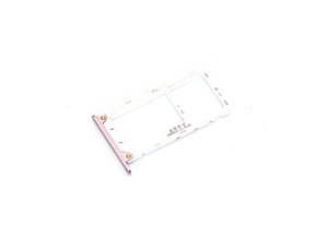 Лоток для SIM-карты Xiaomi Redmi Note 5/Note 5 Pro розовый