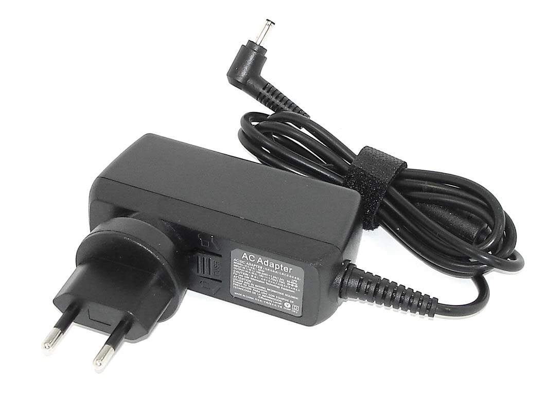 Блок питания (сетевой адаптер) для ноутбуков Asus 19V 1.75A 4.0x1.35mm 33W Travel Charger OEM