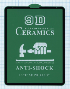 Керамическая пленка (стекло) для iPad Pro 12.9 (2020) 2,5D