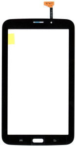 Сенсорное стекло (тачскрин) для Samsung Galaxy Tab 3 7.0 SM-T211 коричневое
