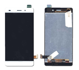 Дисплей для Huawei P8 Lite белый