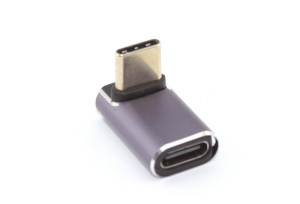 Переходник USB 4 Type C  угловой тип 4