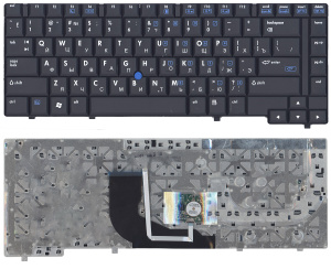 Клавиатура для ноутбука HP Compaq NC6400 черная
