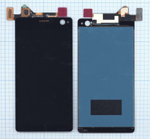 Дисплей для Sony Xperia C4 (E5333) черный