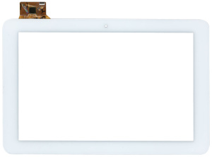 Сенсорное стекло (тачскрин) для DNS AirTab M104g белое