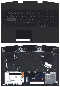 Топкейс для HP Omen 15-DH RGB