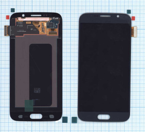 Дисплей для Samsung Galaxy S6 / S6 Duos SM-G920F черный
