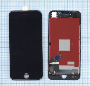 Дисплей для iPhone 8 в сборе с тачскрином (LT) черный