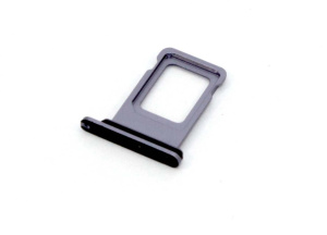 Лоток для SIM-карты Apple IPhone 11 розовый