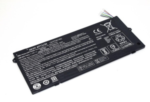 Аккумуляторная батарея для ноутбука Acer Chromebook C720 (AP13J3K) 11.25V 3990mAh 45Wh