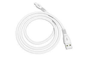 Кабель USB HOCO X40 Noah USB-Lightning, 2.4А, 1м, белый