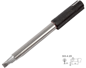 Жало для паяльника Quick 303-4.2D
