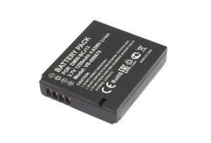 Аккумуляторная батарея для видеокамеры Panasonic Lumix DMC-LX5 (DMW-BCJ13) 3.7V 1250mAh Li-ion
