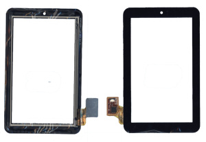 Сенсорное стекло (тачскрин) для Prestigio Multipad 7.0 Prime Duo PMP5770D черный