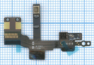 Шлейф датчика света и приближения с микрофоном для iPhone 5