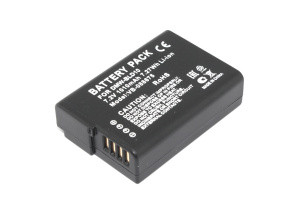 Аккумуляторная батарея для видеокамеры Panasonic Lumix DMC-G3 (DMW-BLD10) 7.2V 1010mAh Li-ion