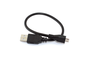 Кабель USB  Type A на Micro USB прямой  0,25 м