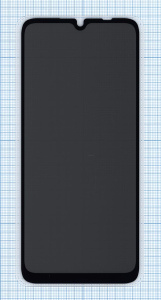 Защитное стекло Privacy "Анти-шпион" для Xiaomi Redmi 9A