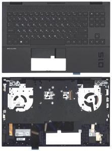 Топкейс для HP Omen 15-EK 15-EN RGB M09009-251, M00840-251