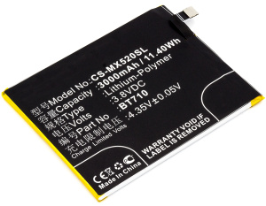 Аккумулятор CS-MX520SL BT710 для MeiZu M5c  3.8V / 3000mAh / 11.40Wh