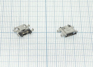 Разъем Micro USB для Samsung Galaxy Star Advance Duos SM-G350E