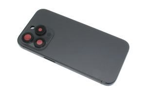Задняя крышка (корпус 1 Sim) для Apple iPhone 15 Pro (A3102) черная