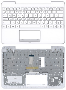 Топкейс для Asus T100HA белый