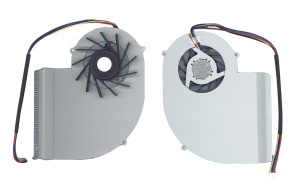 Вентилятор (кулер) для ноутбука Asus K51IO K61IC K70IC X66IC X70I K501 (GPU)
