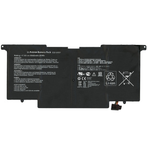 Аккумуляторная батарея для ноутбука Asus UX31A (C22-UX31) 7.4V 6840mAh